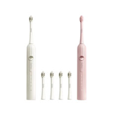 مسواک برقی آپیو مدل T12-A به همراه 4 سری یدک  مجموعه 2 عددی