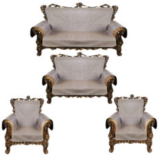 کاور مبلمان 7 نفره چینش مدل NEW4pcs مجموعه 4 عددی