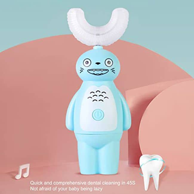 مسواک برقی کودک مدل خرسی