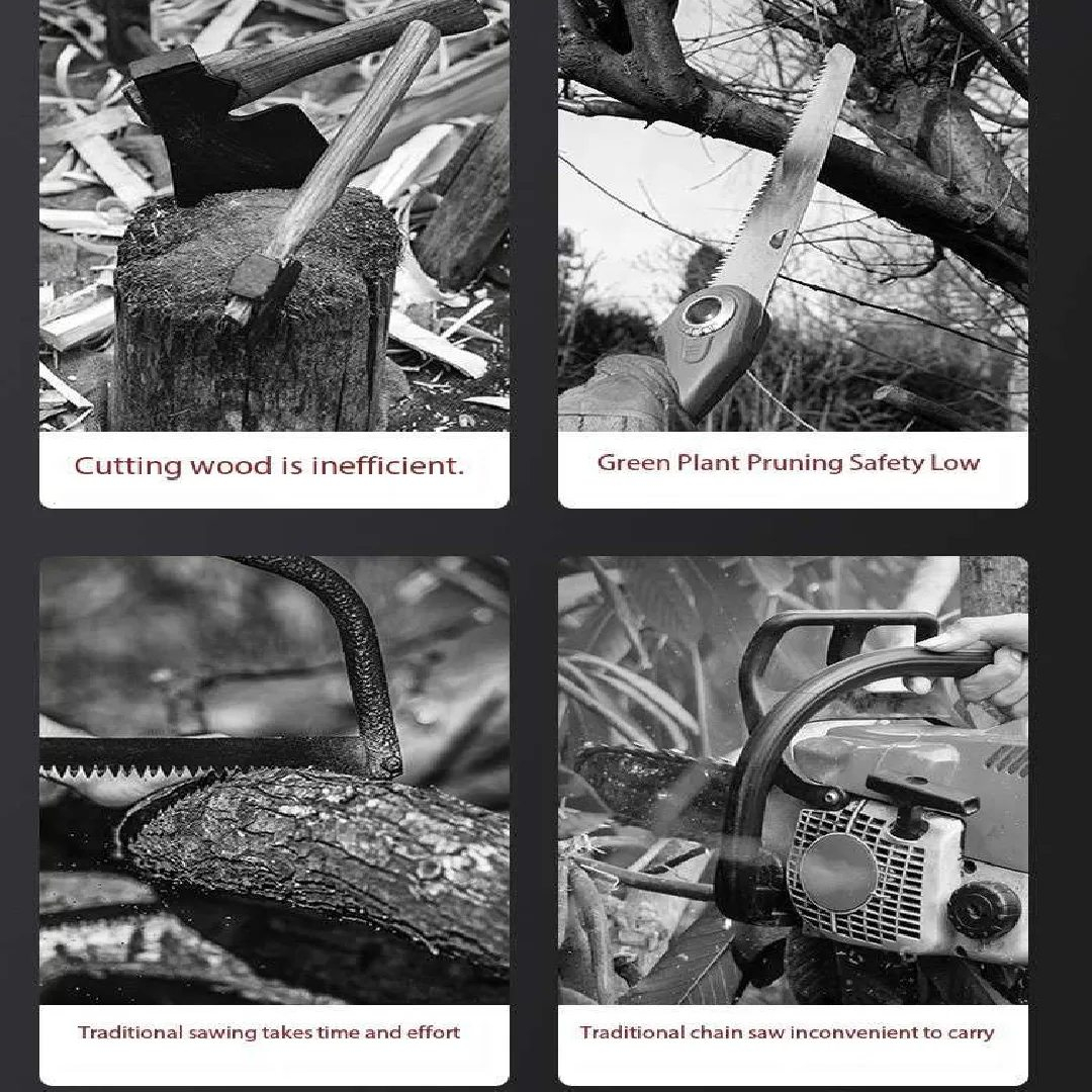 اره زنجیری مدل MDHL6