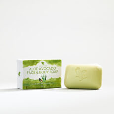 صابون شستشو فوراور لیوینگ پروداکتس مدل Avocado وزن 142 گرم مجموعه 2 عددی