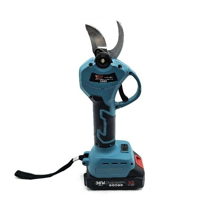 کیت اره زنجیری شارژی و قیچی شارژی باس مدل BS- twin3 مجموعه دو عددی