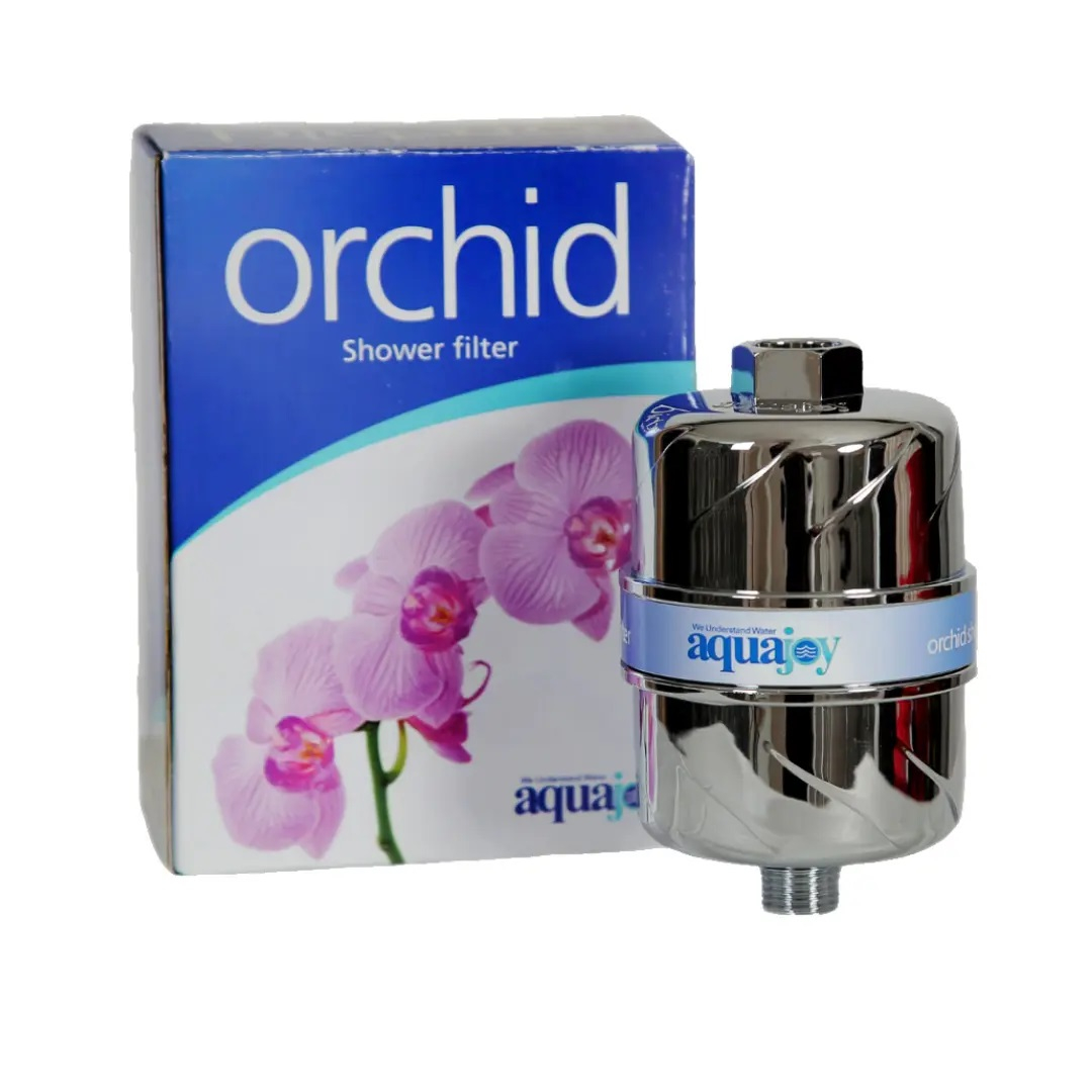 فیلتر تصفیه آب دوش حمام آکواجوی مدل ORKID