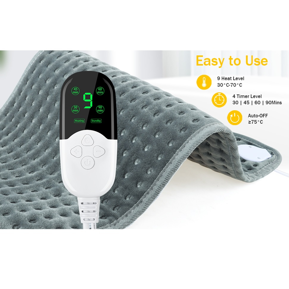 تشکچه برقی مدل JH-2 سایز 30*60 سانتی متر