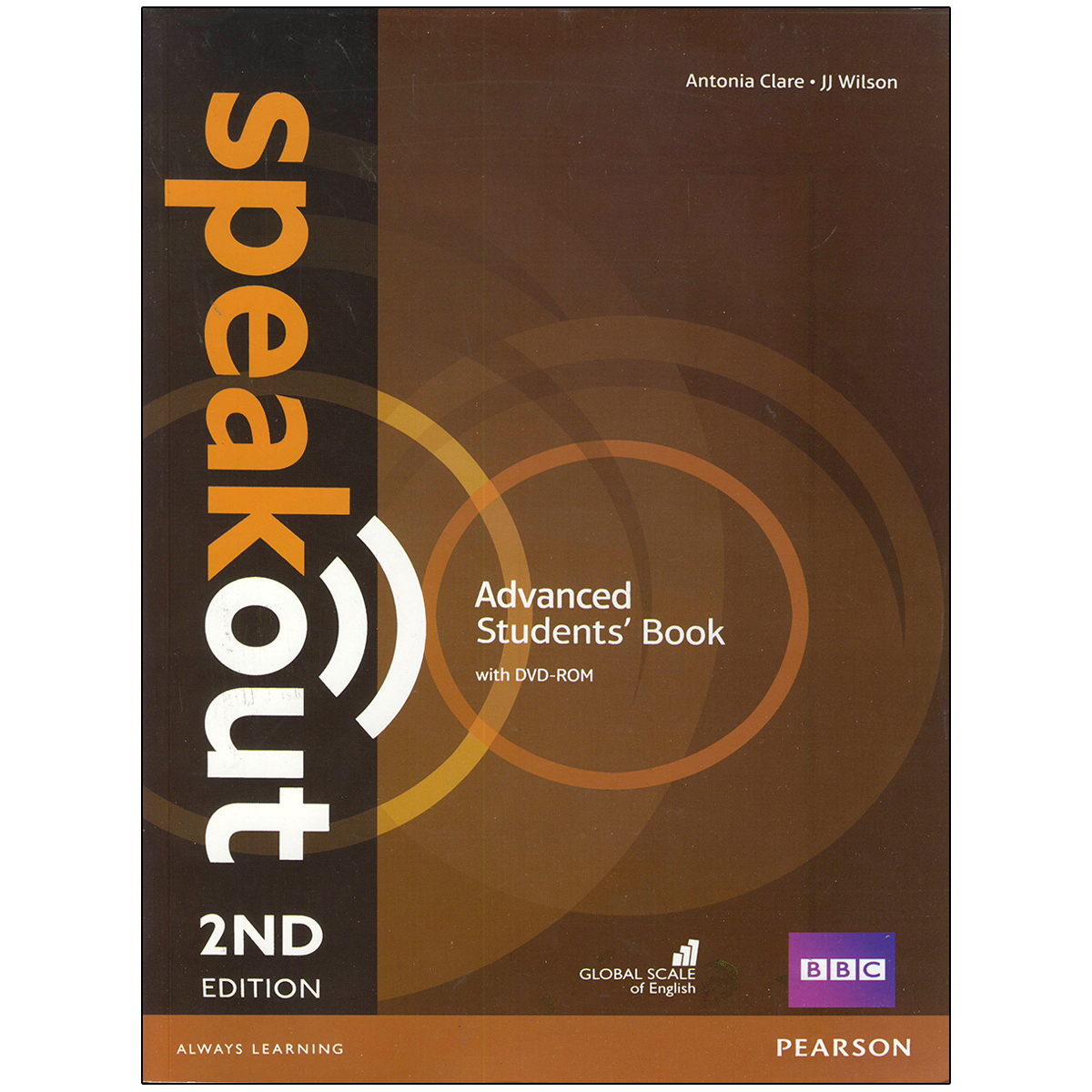 کتاب Speakout 2nd اثر Antonia Clare and J.J.Wilson انتشارات پرسون 6 جلدی