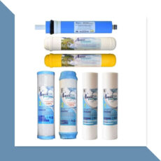 فیلتر دستگاه تصفیه آب آکوا پیورست مدل APR 701 مجموعه 7 عددی