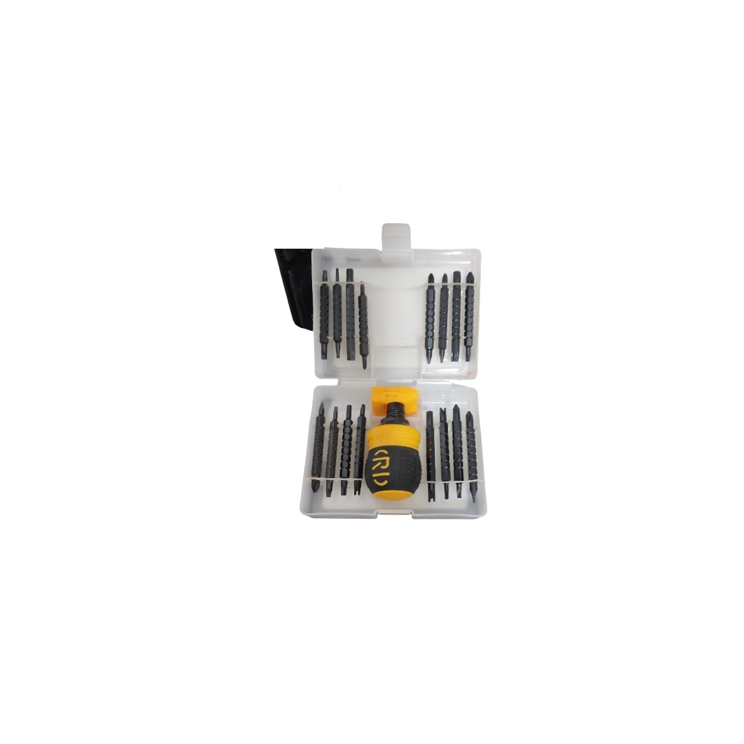 مجموعه 24 عددی دریل پیچ گوشتی شارژی 10 میلیمتری 1100وات مایوتا مدل MAUOTA-UDC122
