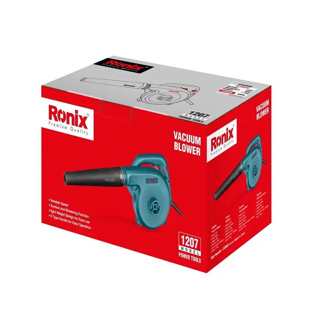 دستگاه دمنده و مکنده 600 وات رونیکس مدل 1207
