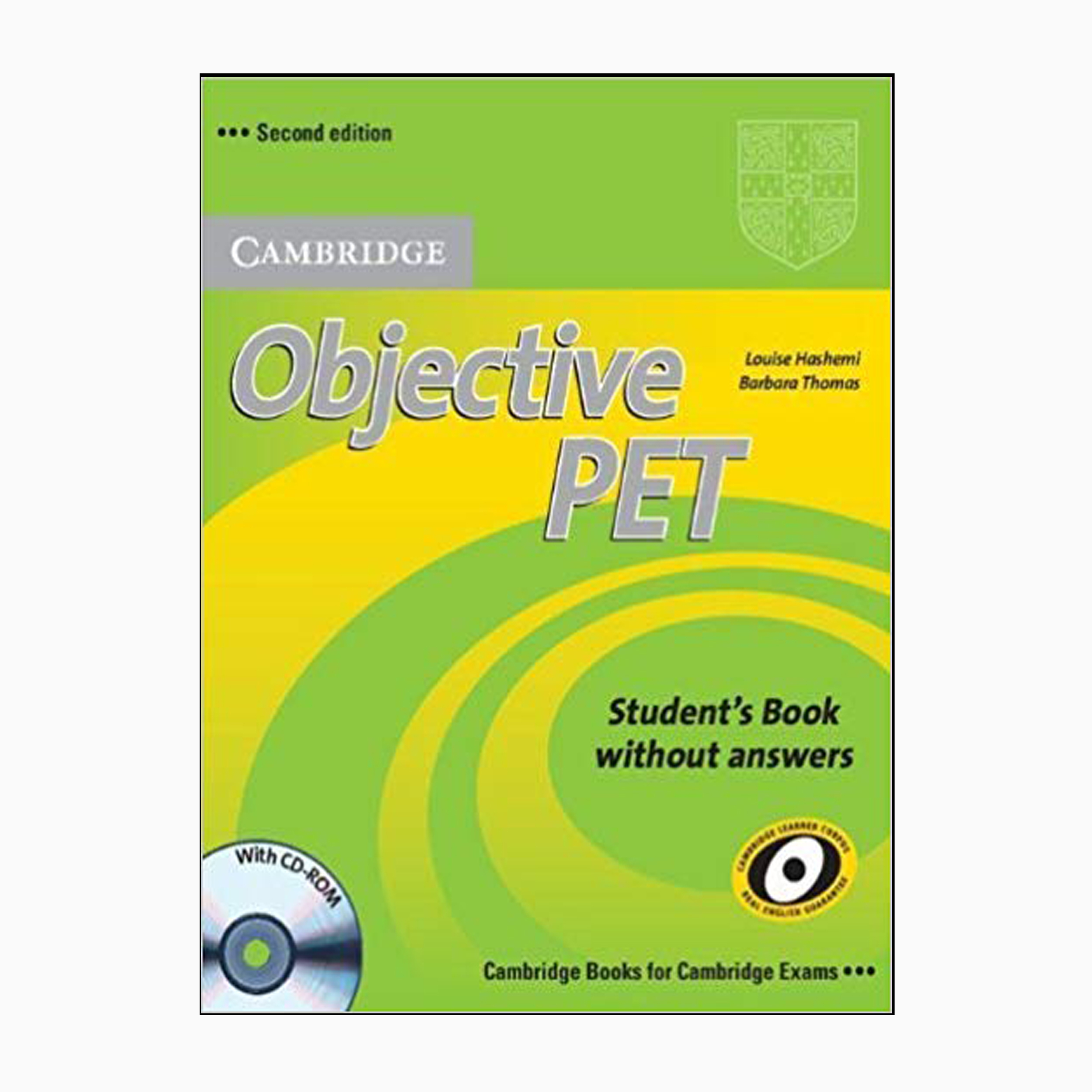کتاب Objective PET اثر Louise Hashemi and Barbara Thomas انتشارات Cambridge