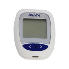 دستگاه تست قند خون آوان مدل AGM01 به همراه 10 عدد نوار تست قند خون