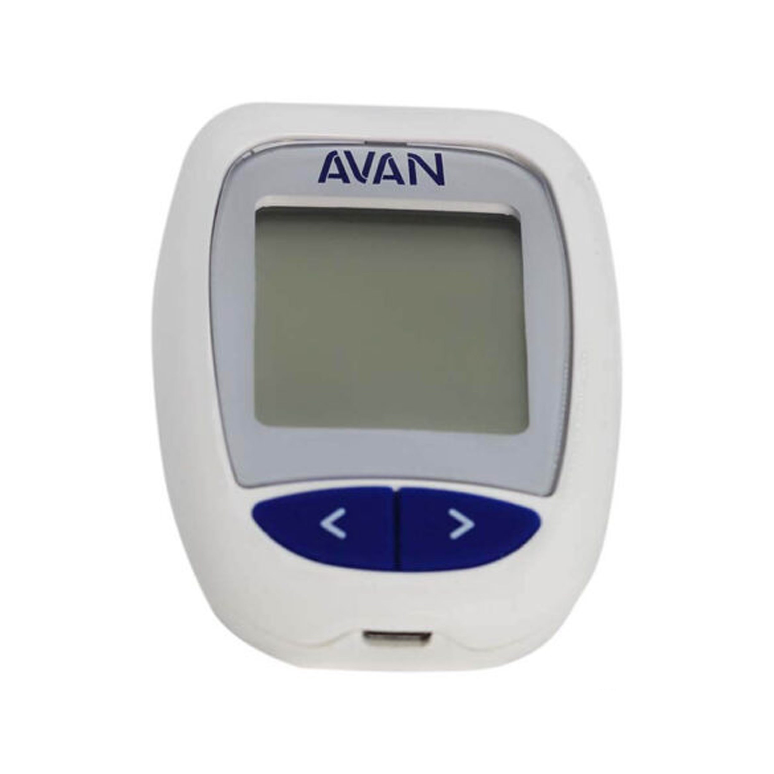 دستگاه تست قند خون آوان مدل AGM01 به همراه 10 عدد نوار تست قند خون