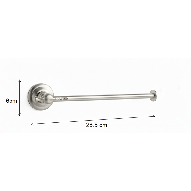 پایه رول دستمال کاغذی دلفین مدل رول بزرگ کد SS-b-3230