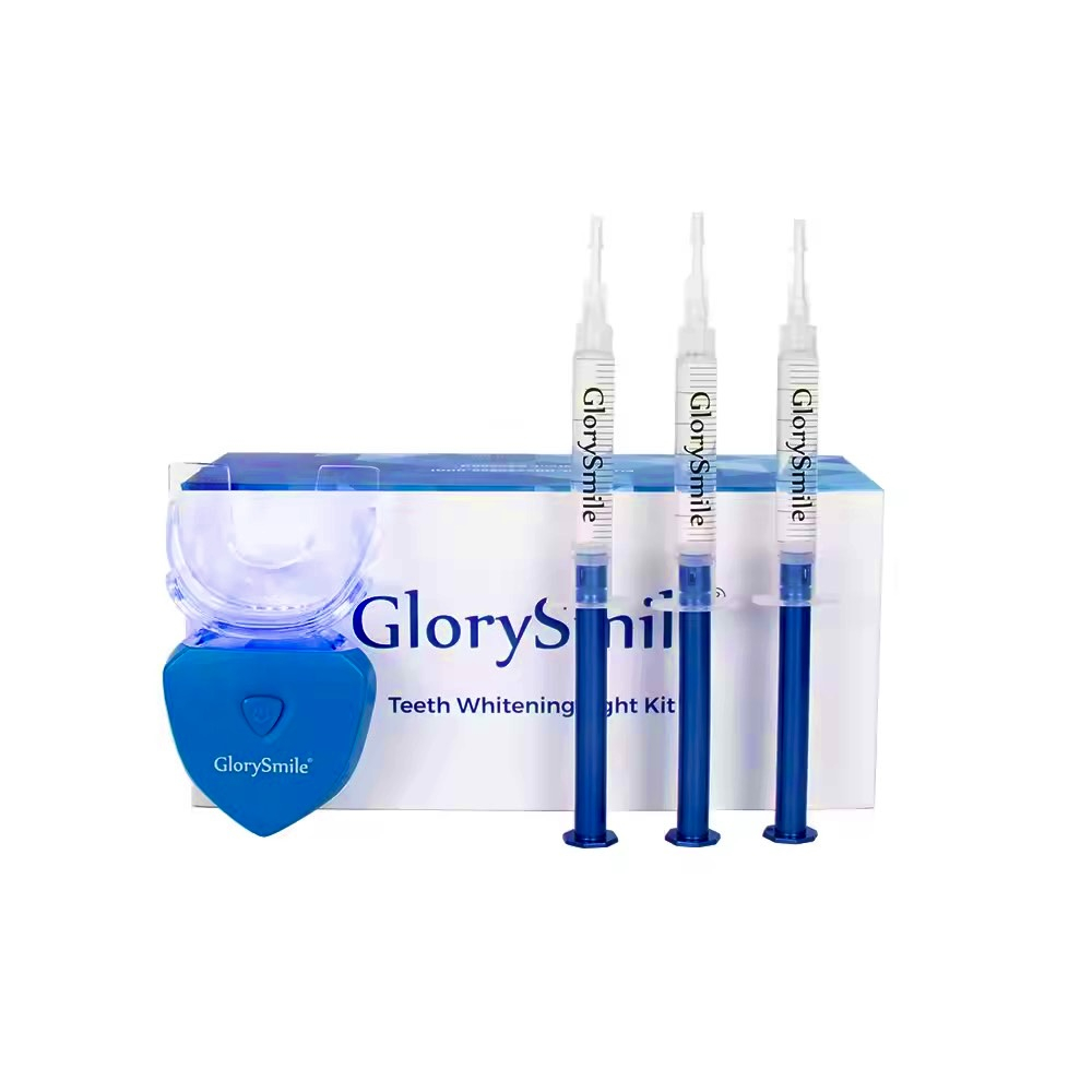 کیت بلیچینگ سفیدکننده دندان گلوری اسمایل مدل GS-SBK وزن 270 گرم بسته 3 عددی