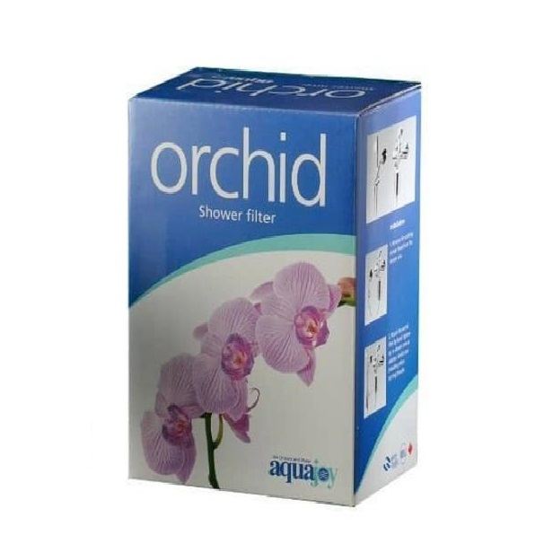 فیلتر تصفیه آب دوش حمام آکواجوی مدل ORKID