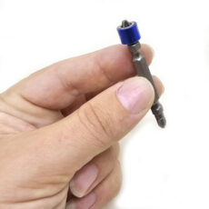 سری پیچ گوشتی دو سر چهار سو زن مدل مگنت دار کد ph2-65 مجموعه 10 عددی