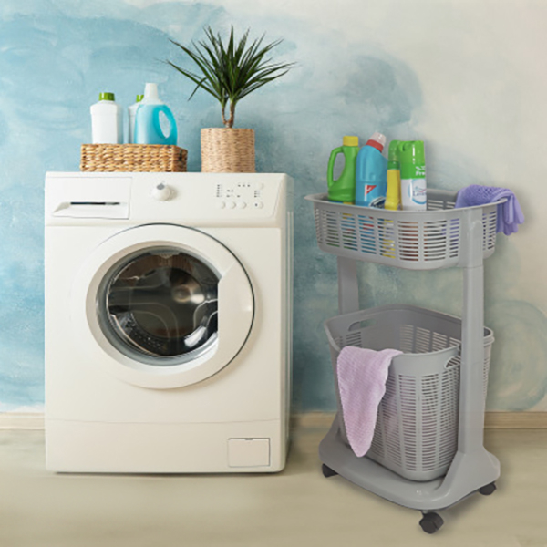 سبد رخت مرسه مدل چرخدار