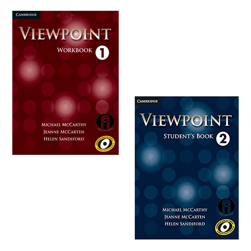 کتاب Viewpoint اثر جمعی از نویسندگان انتشارات الوندپویان دو جلدی