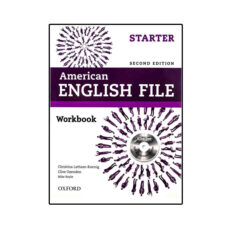 کتاب American English File اثر جمعی از نویسندگان انتشارات الوندپویان 6 جلدی