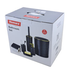 ست سرویس بهداشتی 6 تکه همارا مدل ویو