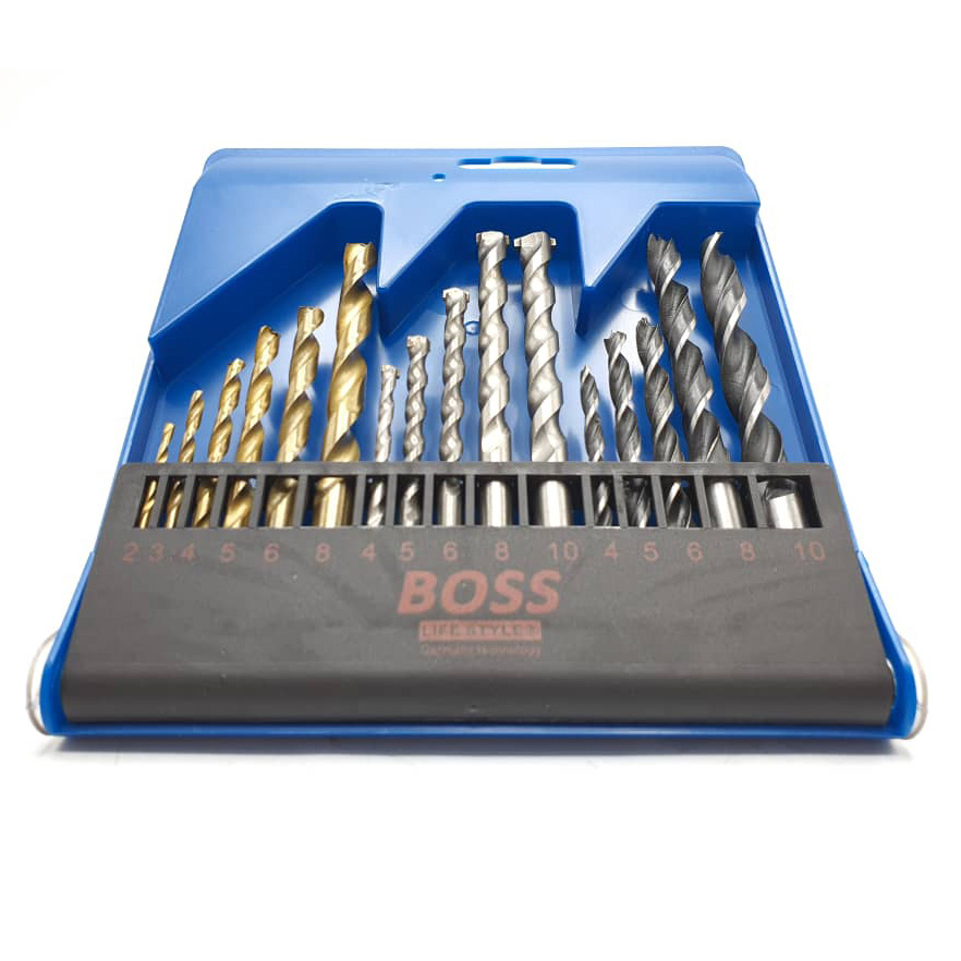 مته باس مدل LIFE-STYLE مجموعه 16 عددی