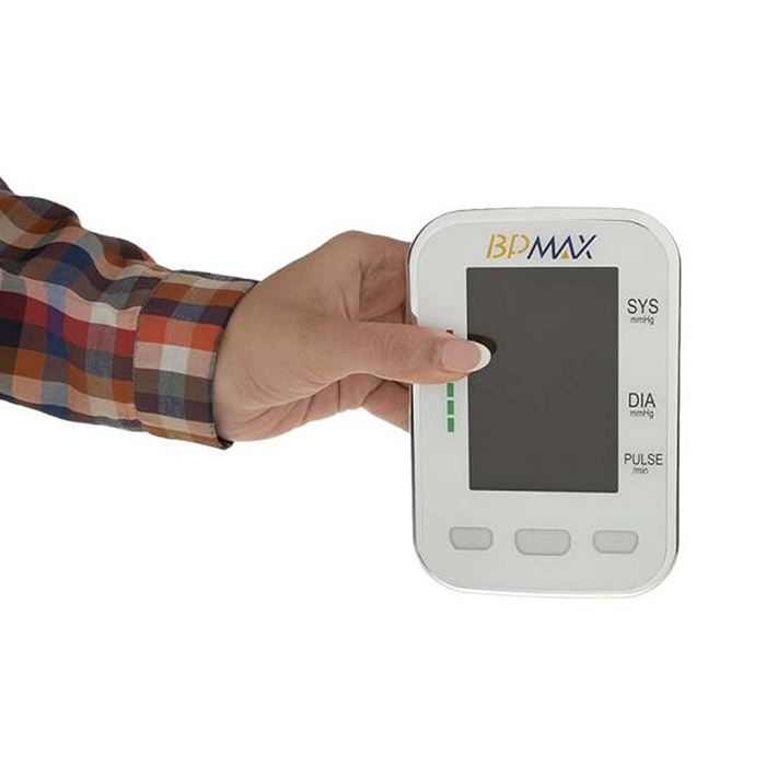 فشارسنج دیجیتال بی پی مکس مدل DBP-1333 به همراه کاف اضافه