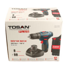 پیچ گوشتی شارژی توسن مدل 9012SCX