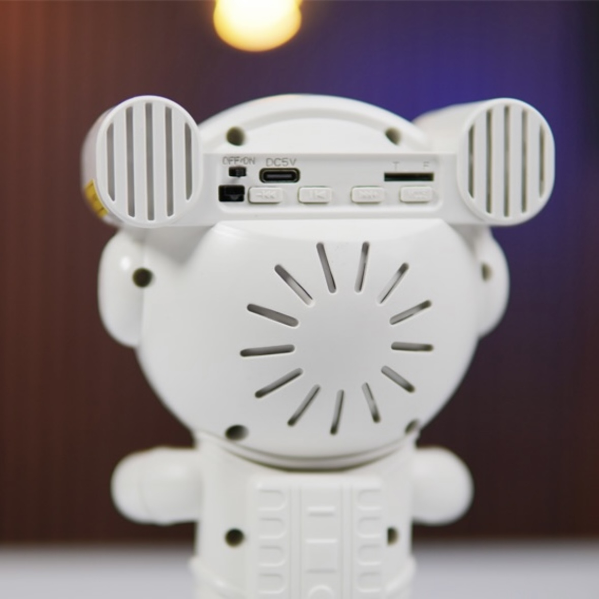 رقص نور مدل فضانور ایستاده طرح کهکشانی