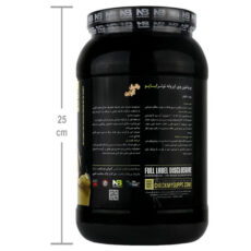 پروتئین وی ایزوله با طعم وانیل آلپاین نوترابایو - 907 گرم