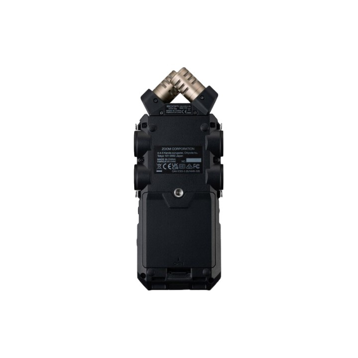 ضبط کننده حرفه ای صدا زوم مدل H6 essential
