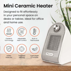 بخاری برقی پرو بریز مدل MINI