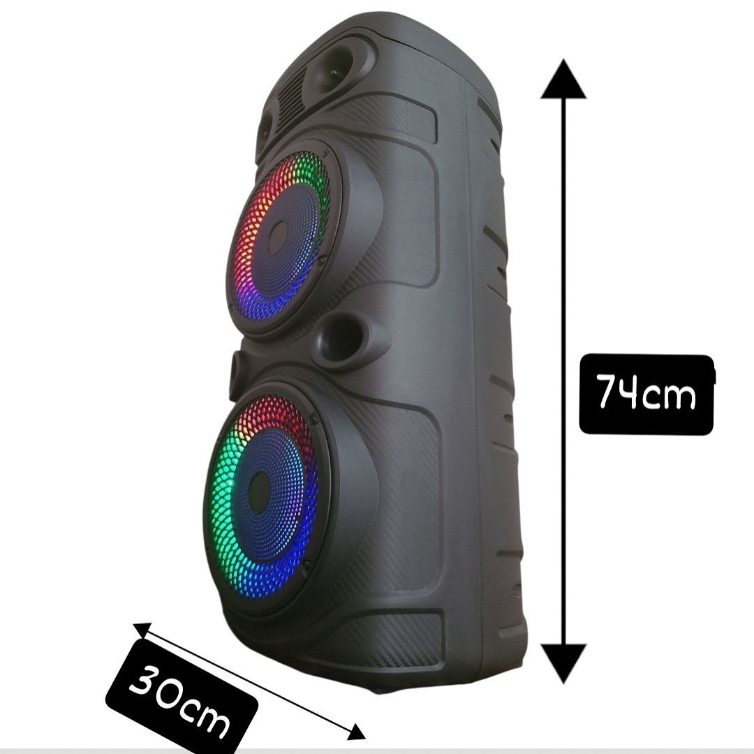 اسپیکر بلوتوثی قابل حمل مدل MULTI_MEDIA