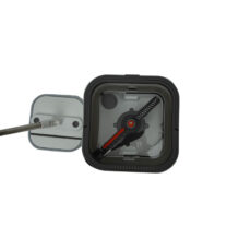 سطل و طی زمین شوی دبلیو اس مدل دو مخزن چرخشی کد RM-WS210