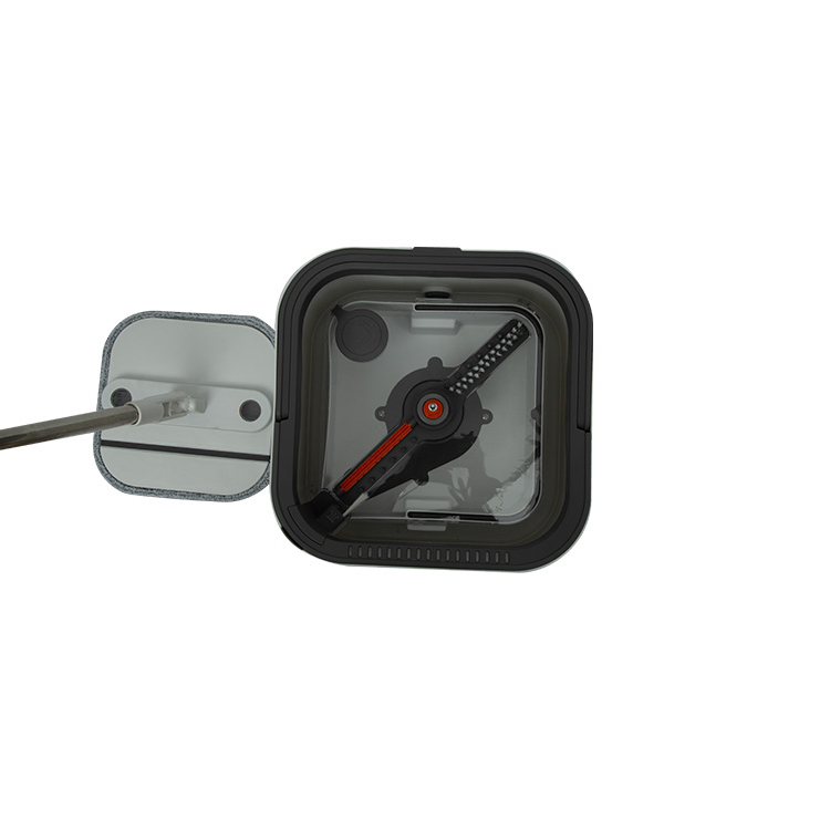 سطل و طی زمین شوی دبلیو اس مدل دو مخزن چرخشی کد RM-WS210