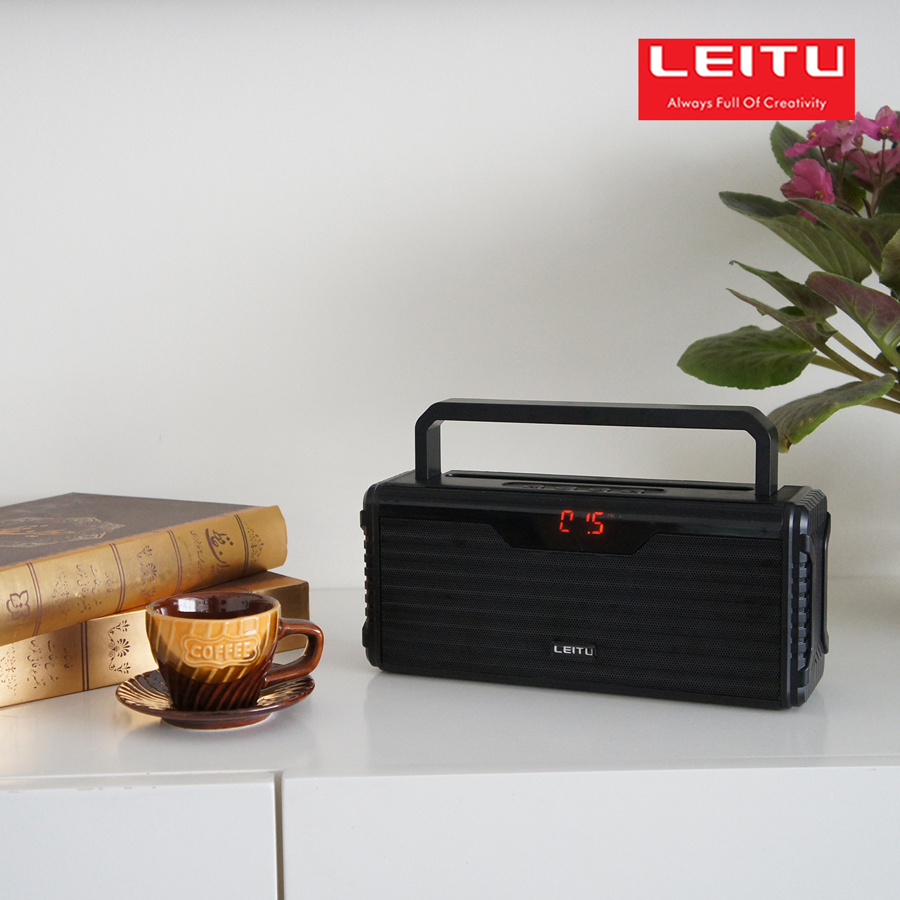 اسپیکر بلوتوثی قابل حمل لیتو مدل LK - 50