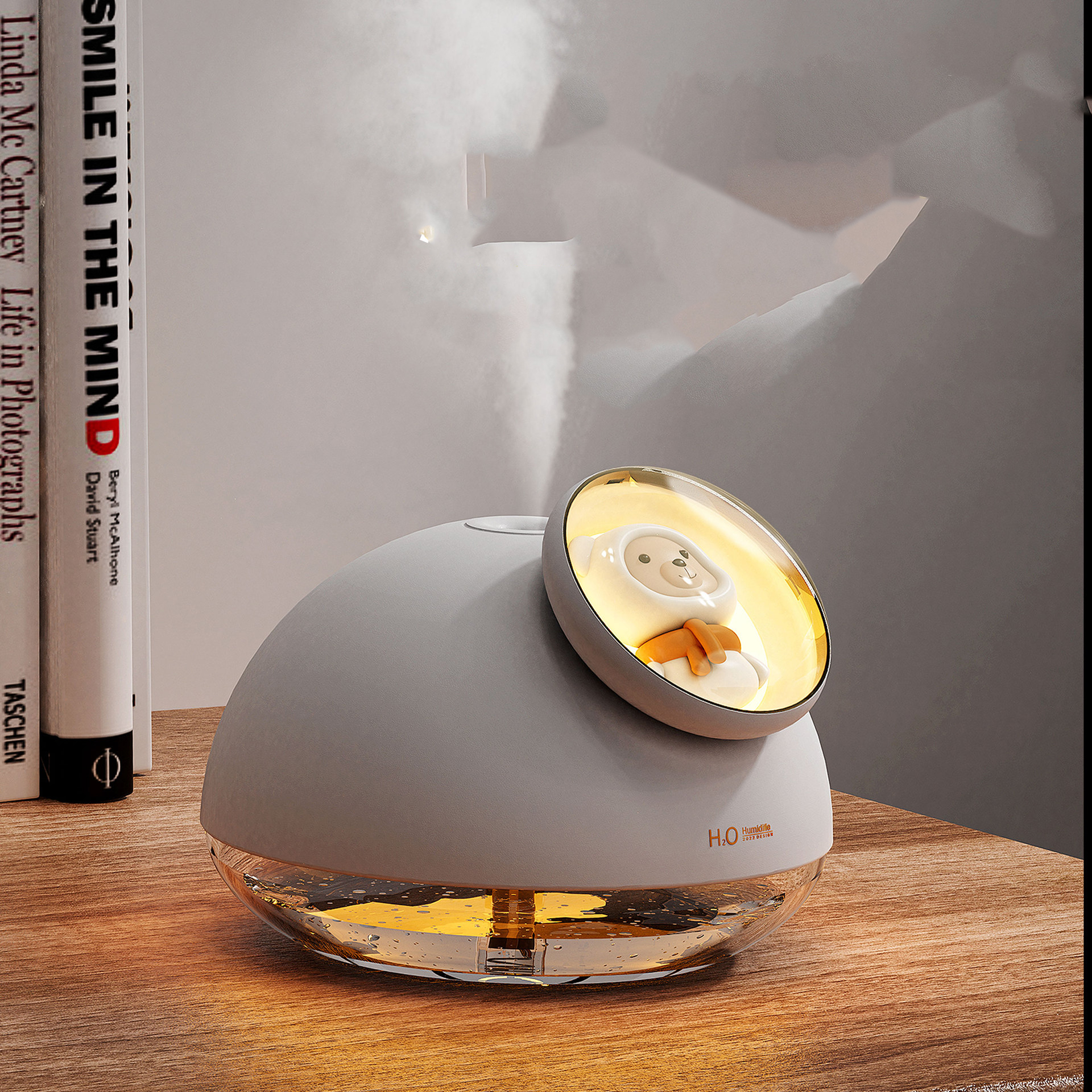 دستگاه بخور سرد مدل خرگوش برفی