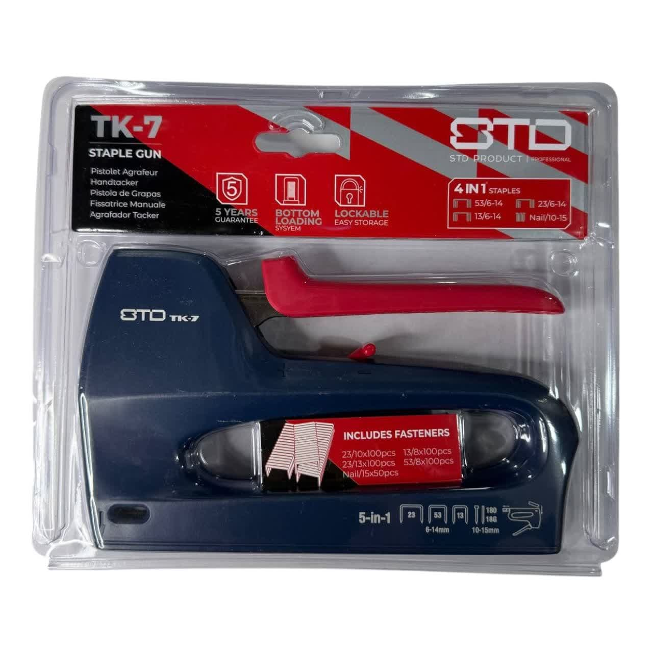 منگنه کوب اس تی دی مدل 1*5 -TK-7