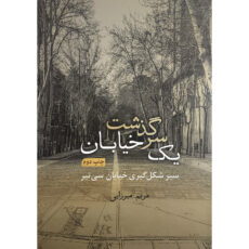 کتاب سرگذشت یک خیابان سیر شکل گیری خیابان سی تیر  اثر مریم میرزایی انتشارات گویا