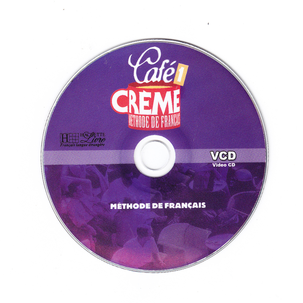 کتاب Cafe Creme 1 اثر جمعی از نویسندگان انتشارات الوندپویان