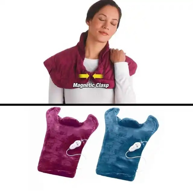 پتو برقی ماساژور مدل RELIEF WRAP