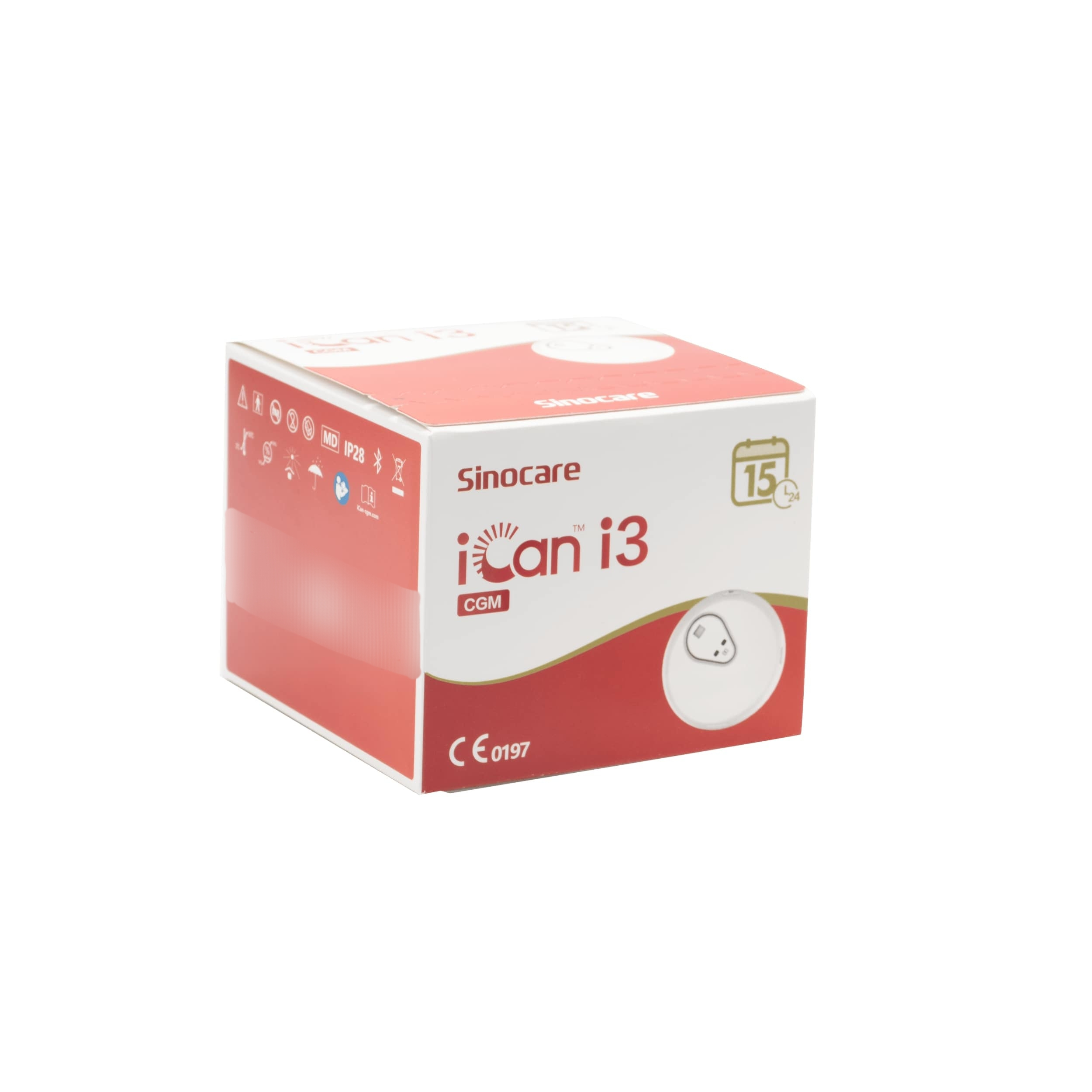 سنسور تست قندخون سینوکر مدل iCan i3