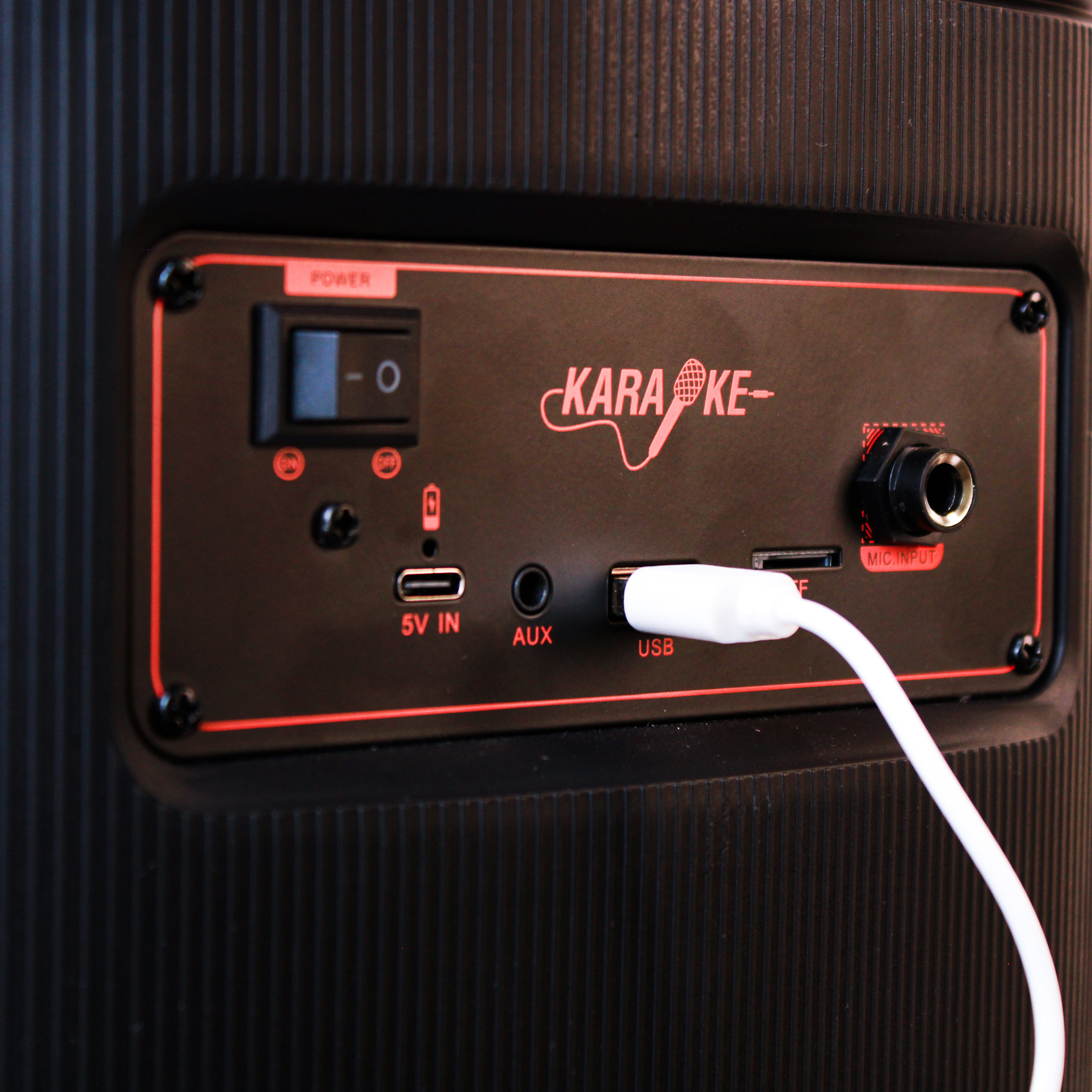 اسپیکر بلوتوثی قابل حمل پارتی باکس مدل QL - 6603