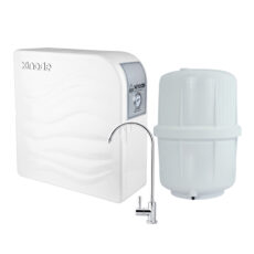 دستگاه تصفیه کننده آب زینود مدل کیسی CX107-WMM مجهز به مانومتر