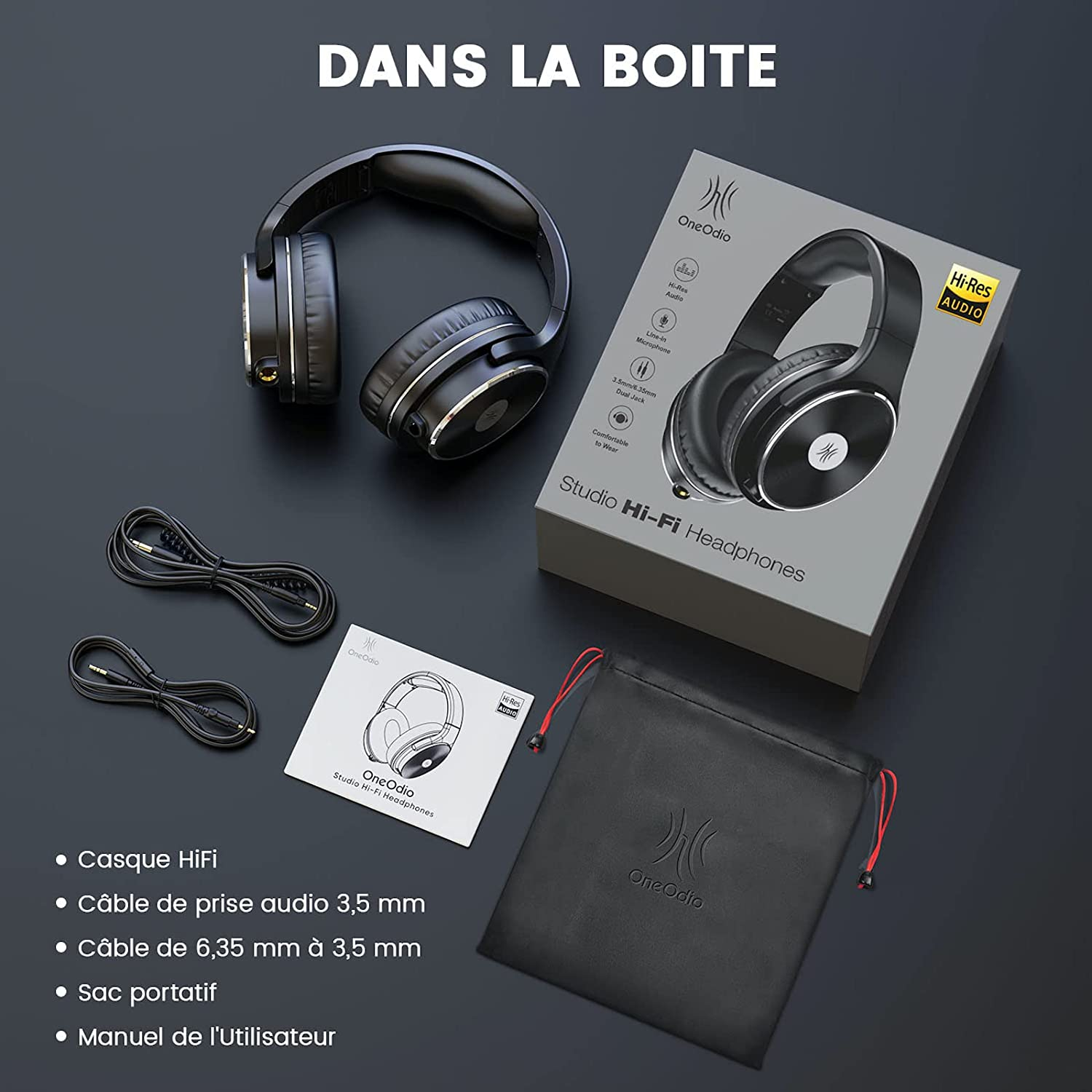 هدفون استودیو وان اودیو مدل HI-FI