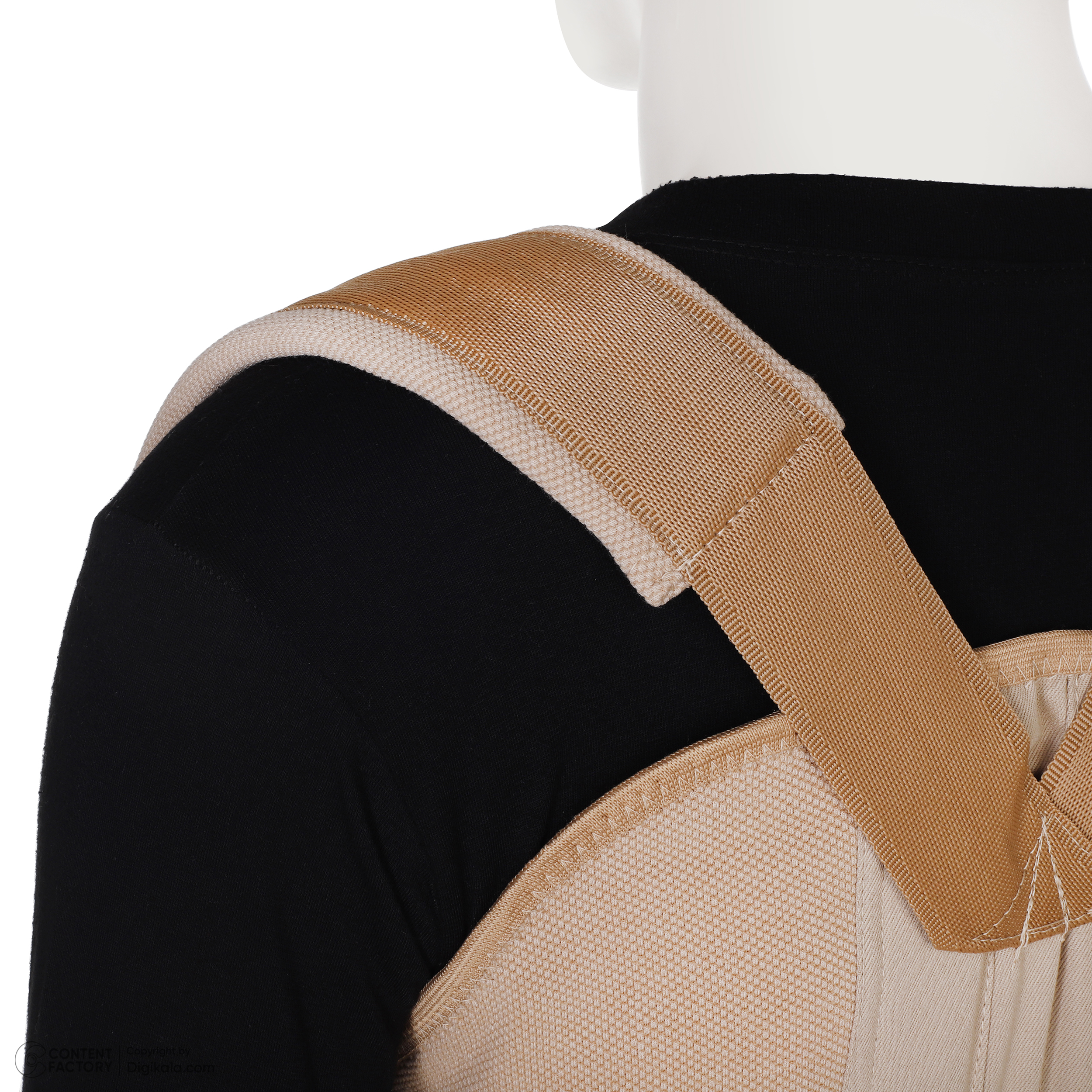 کمربند طبی سما طب پاکان مدل دورسو لومبو ساکرال کد 4021