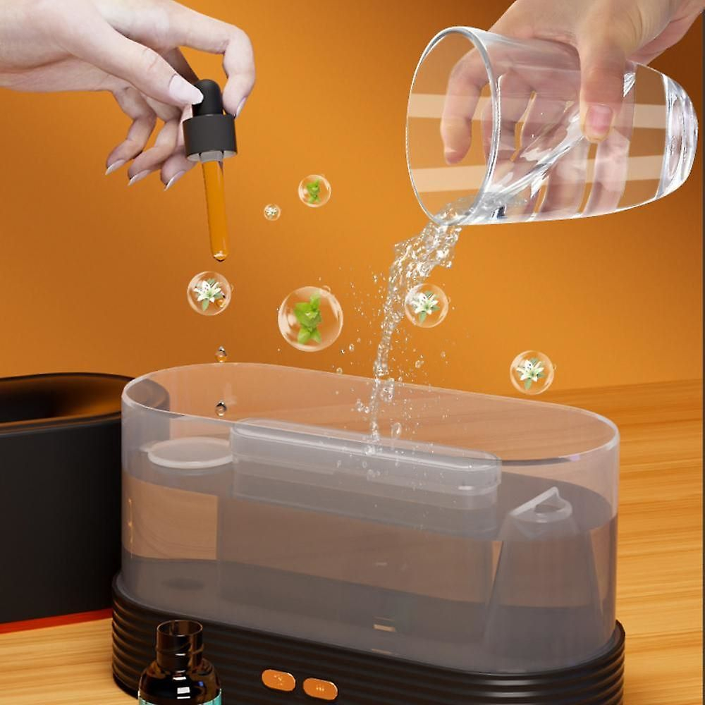 دستگاه بخور سرد طرح درخت مدل Flame Humidifier