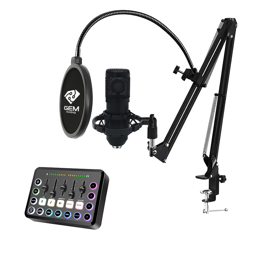 پکیج استودیوی خانگی لایو مدل GA888/F11