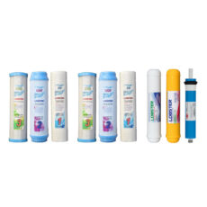 فیلتر دستگاه تصفیه آب لابستر مدل اکسترا مجموعه 9 عددی