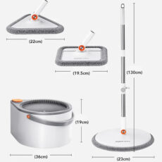 زمین شوی چرخشی جوی بوس مدل Spin Mop