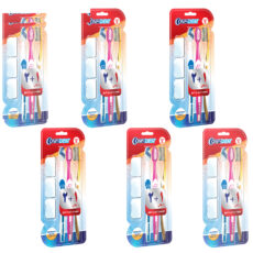 مسواک کانفیدنت مدل Pearl Promo Pack با برس نرم مجموعه 6 عددی