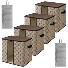 کاور لباس ارگانو مدل ستاره بسته 6 عددی